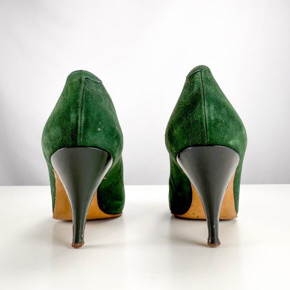 VTG 1950's Green Pumps | Womens Size 8 - Picture 5 of 7